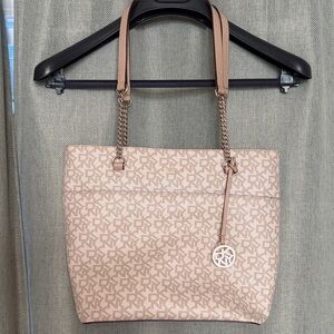 Stylish Tan DKNY Purse
